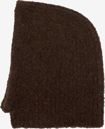 Pull&Bear Mütze in Braun: Vorderseite