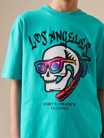Next T-Shirt in Grün