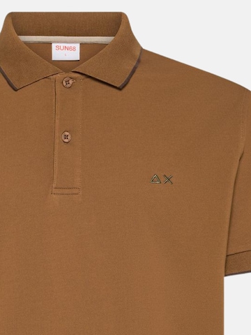 T-Shirt SUN68 en marron