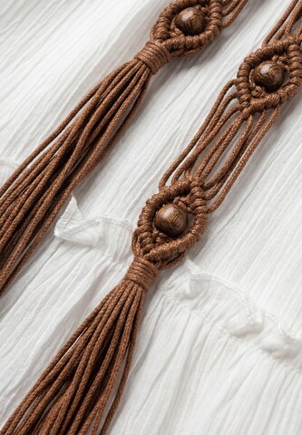 Robe usha FESTIVAL en blanc