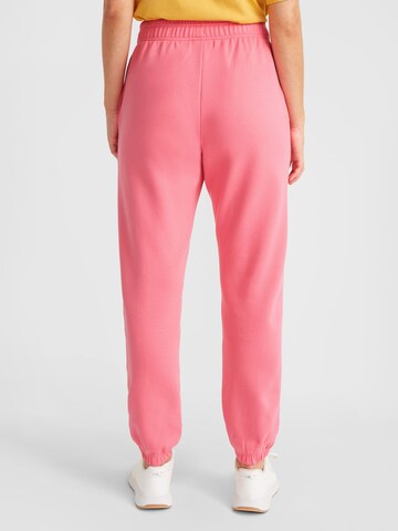 Tapered Pantaloni di O'NEILL in rosa