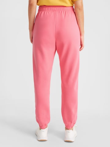 O'NEILL Zwężany krój Spodnie w kolorze różowy