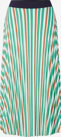TOM TAILOR Spódnica w kolorze mieszane kolory: przód