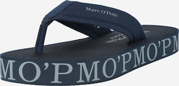 Marc O'Polo T-Bar Sandals in Blue: front