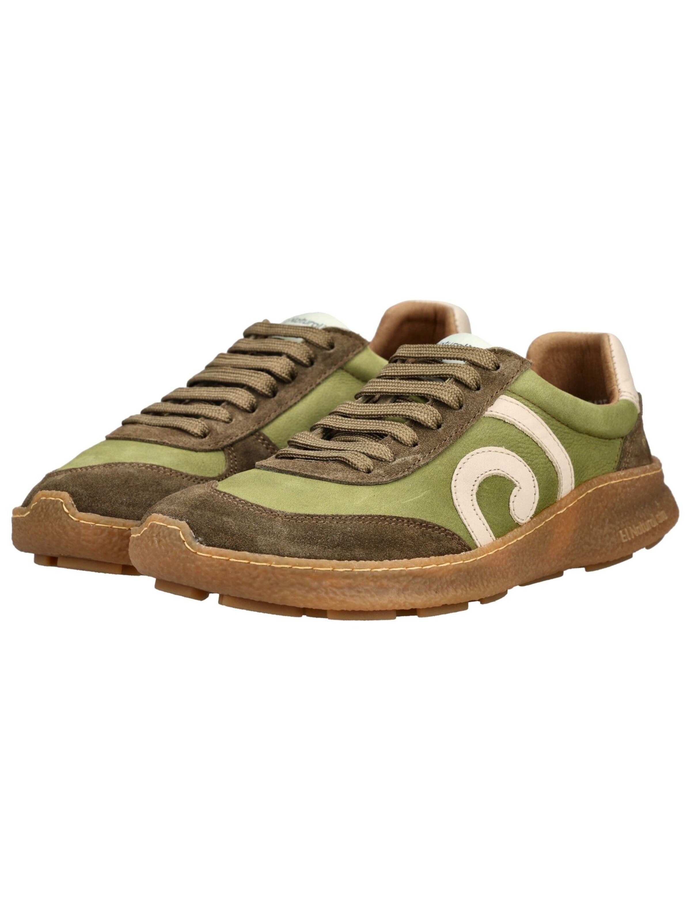 EL NATURALISTA Sneakers laag in Groen