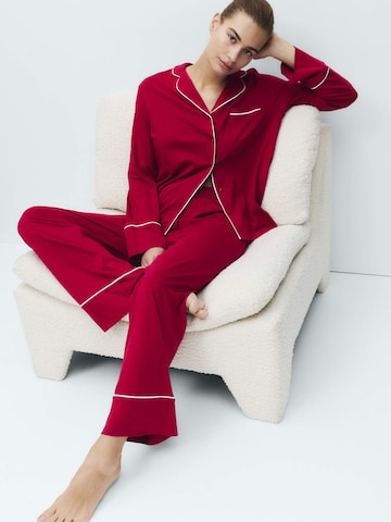 Pyjama Marks & Spencer en rouge
