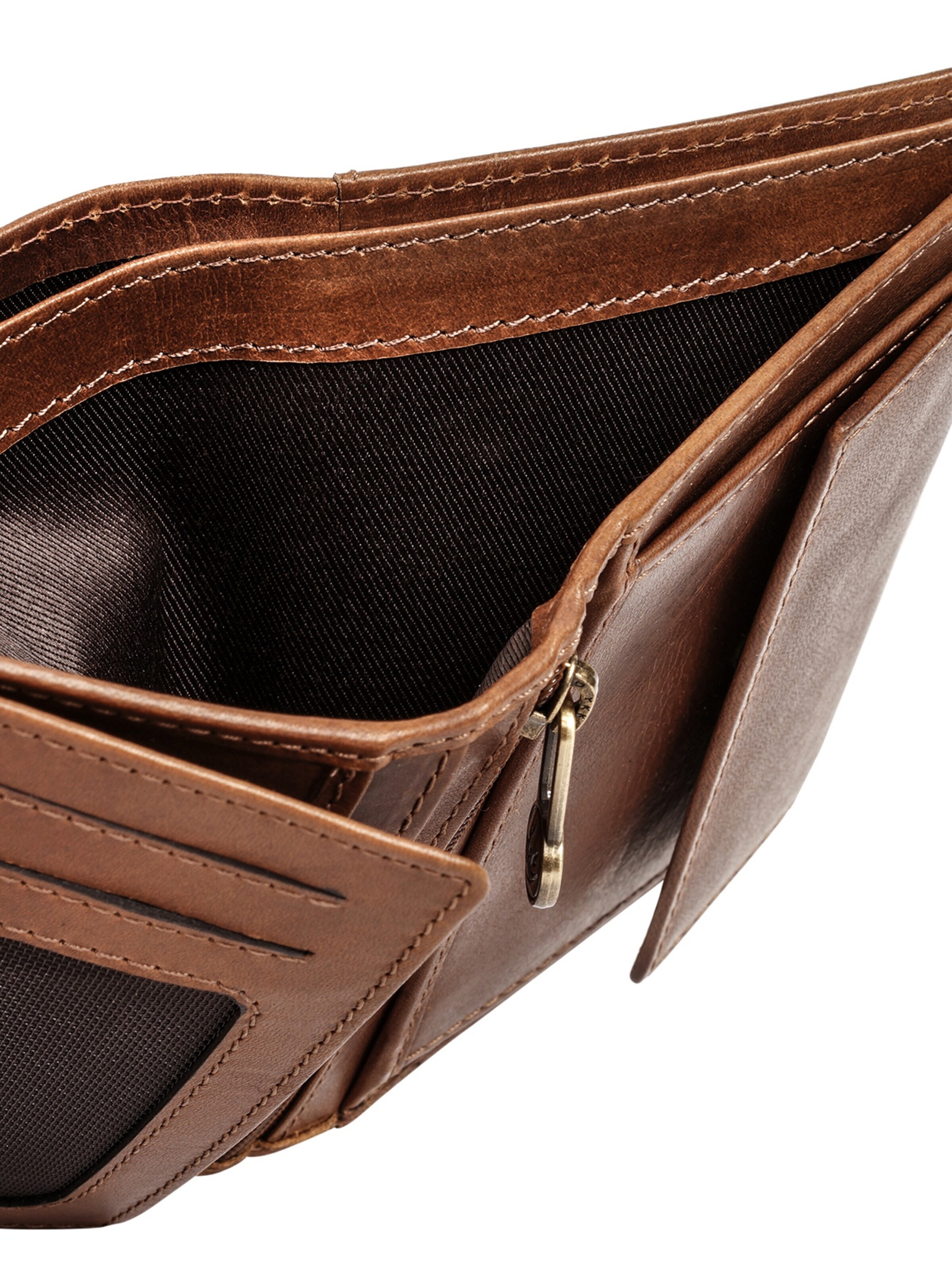 piké Wallet in Brown