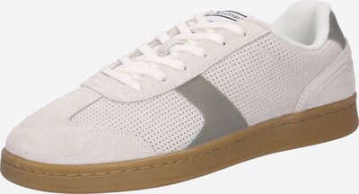 Marc O'Polo Baskets basses 'Vincenzo 4B' en beige / gris foncé / blanc, Vue avec produit