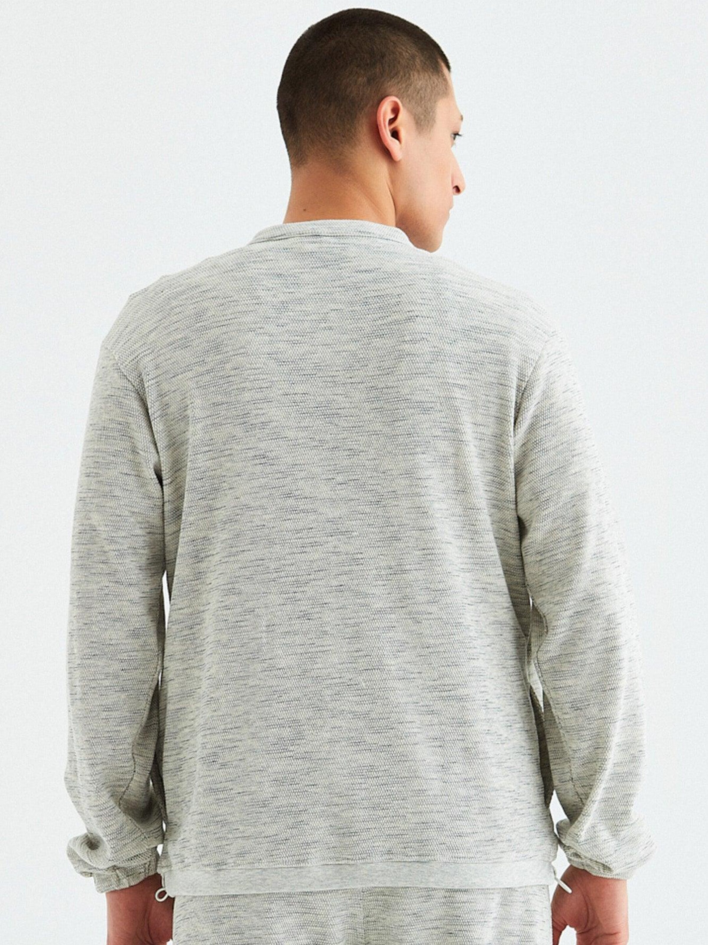 Rockupy Sweatjacke 'Gandalf'‌‌‌‌‌‌ in Grau