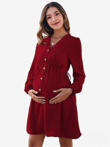 KoJooin Kleid in Rot: Vorderseite