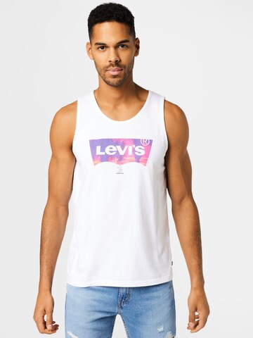 T-Shirt 'Relaxed Graphic Tank' LEVI'S ® en blanc : devant