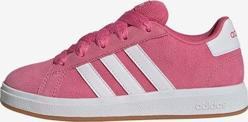 ADIDAS SPORTSWEAR Trainers 'GRAND COURT 00s' in Pink: front