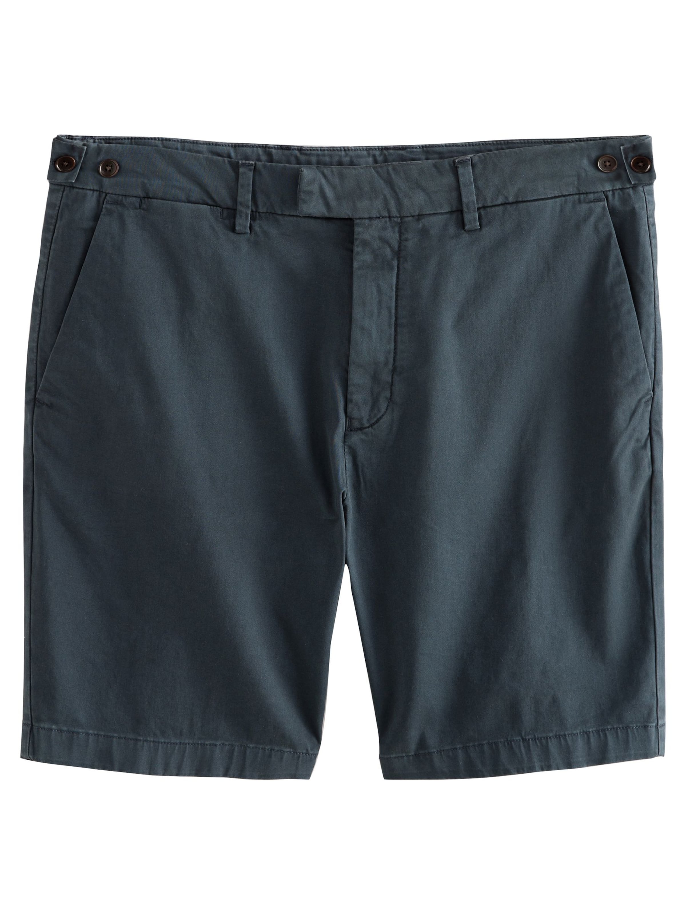 Next Regular Панталон Chino в синьо: отпред