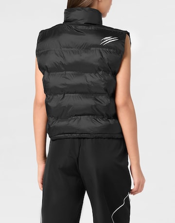 Plein Sport - Colete 'Scratch' em preto
