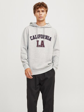 JJ Rebel - Sudadera 'JREBOWEN' en gris: frente
