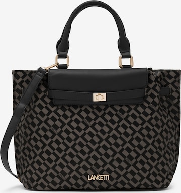 Lancetti - Bolso de mano 'Tokai 1' en negro: frente