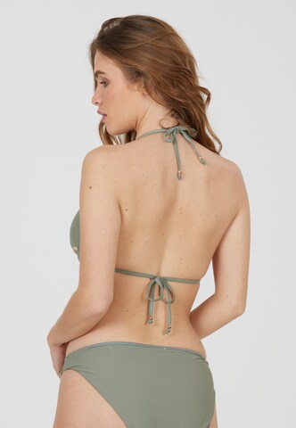 Athlecia Triangel Bikinitop 'Aqumiee' in Groen