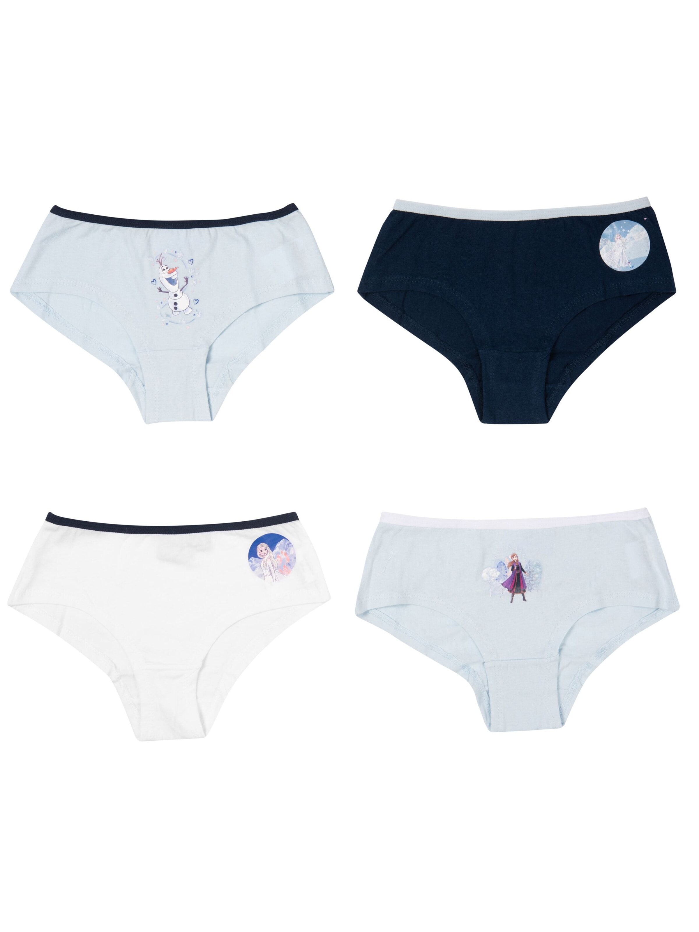 Disney Frozen Underpants 'Die Eiskönigin' in Mixed colours: front