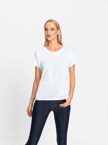 heine - Camiseta en blanco: frente