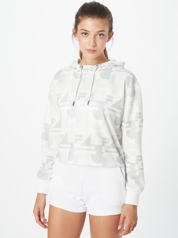 FILA Athletic Sweatshirt 'RUMA' in White: front