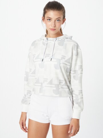FILA Sportief sweatshirt 'RUMA' in Wit: voorkant