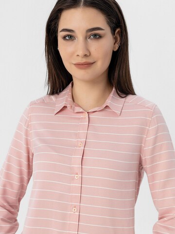 Moxx Paris - Blusa em rosa
