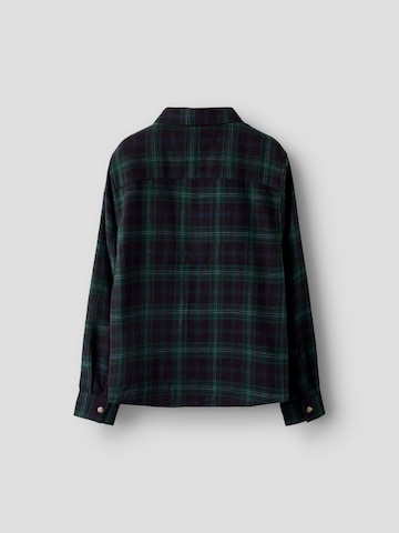 Coupe regular Chemise NAME IT en bleu