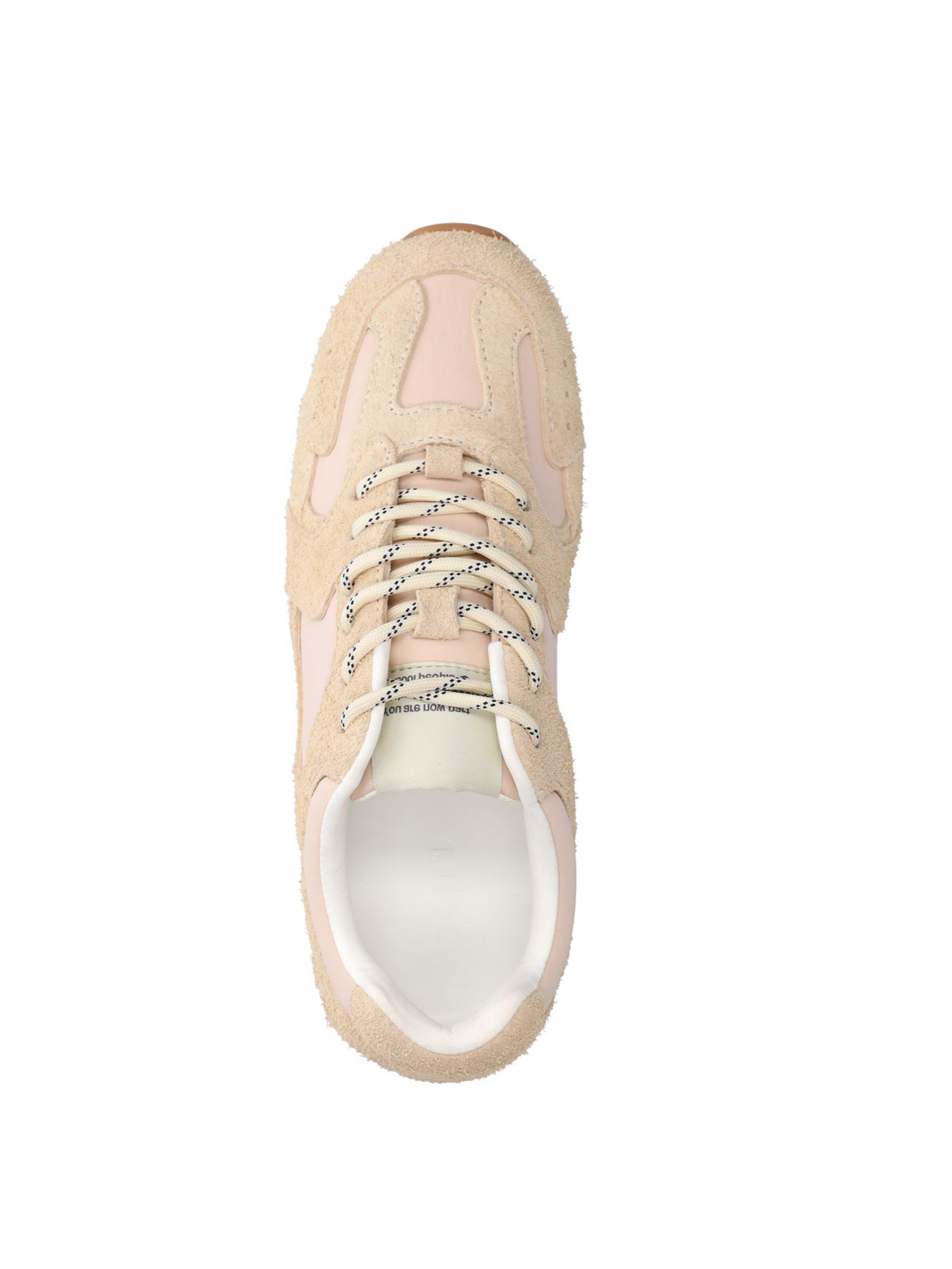 Baskets basses SACHA en beige