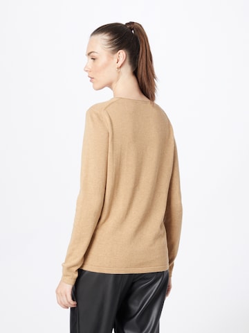 TOM TAILOR Pullover in Braun