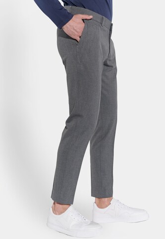 Steffen Klein Slimfit Broek in Grijs