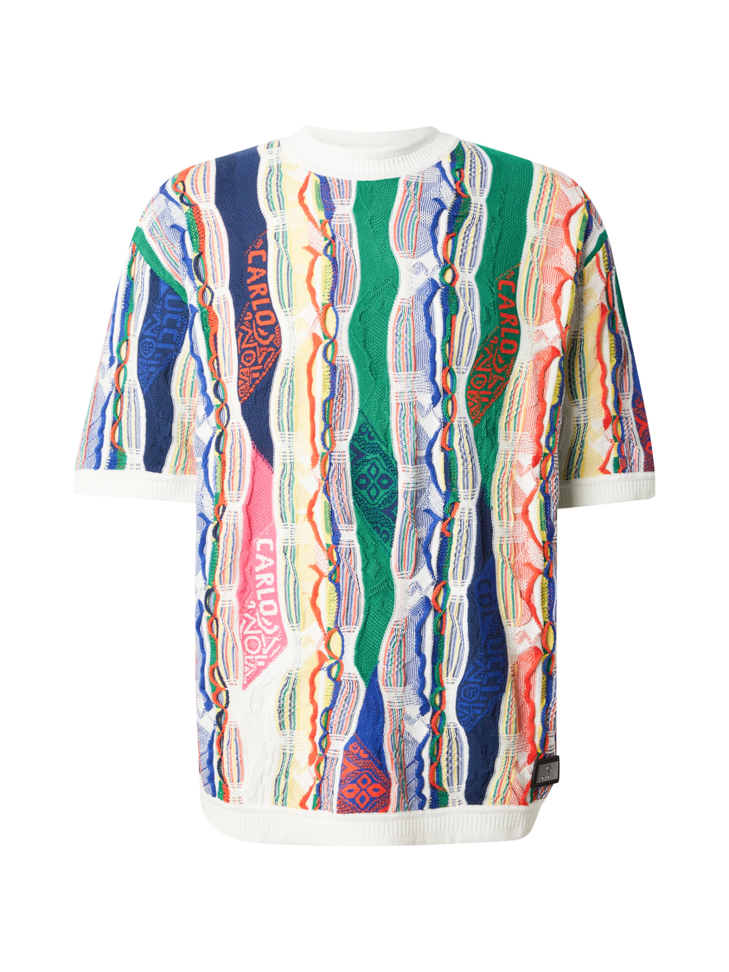 Carlo Colucci - Camiseta en Mezcla de colores: frente