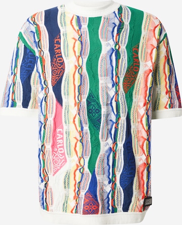 Carlo Colucci Pullover i hvid: forside