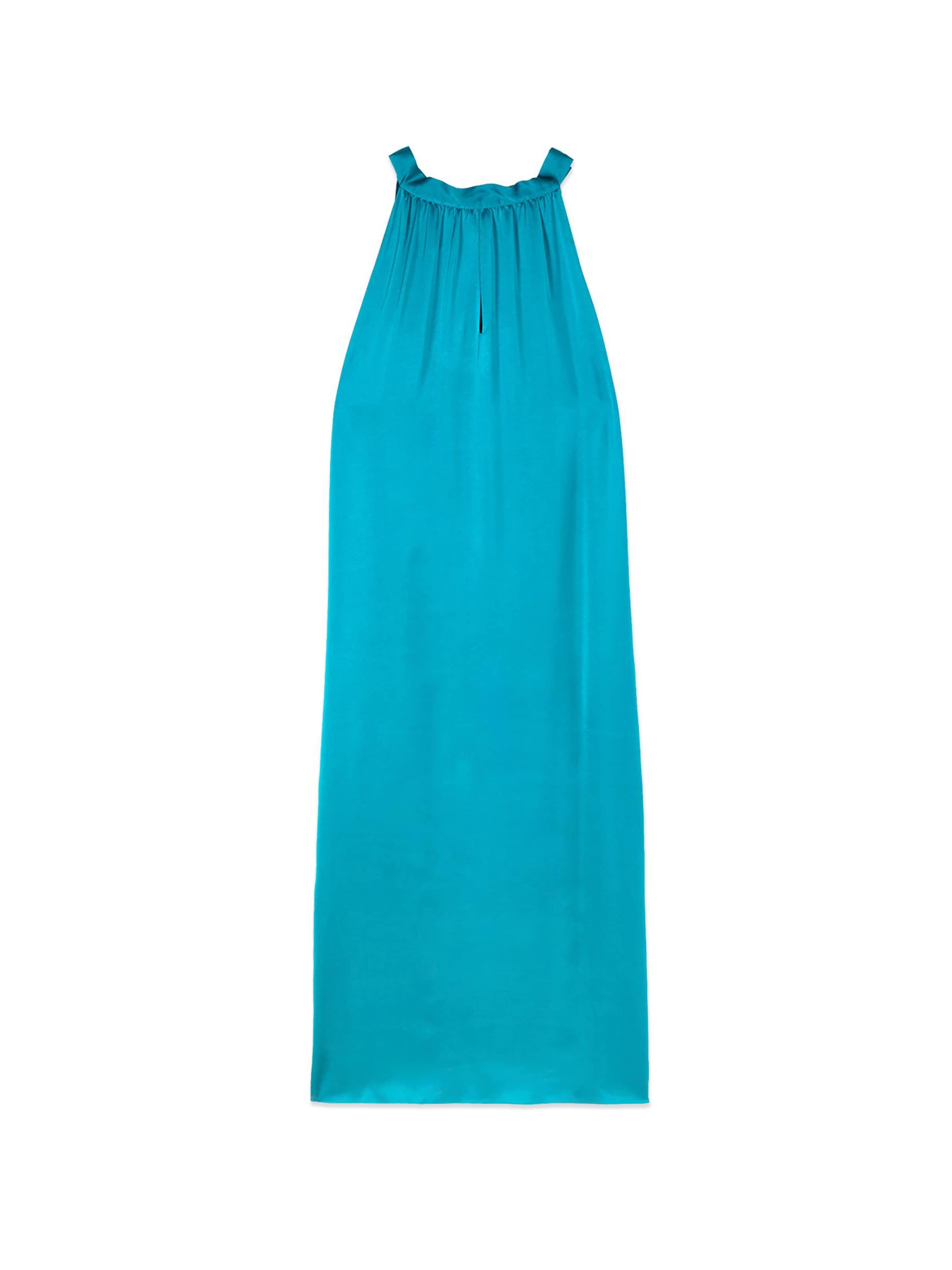 Robe oltre en bleu : devant