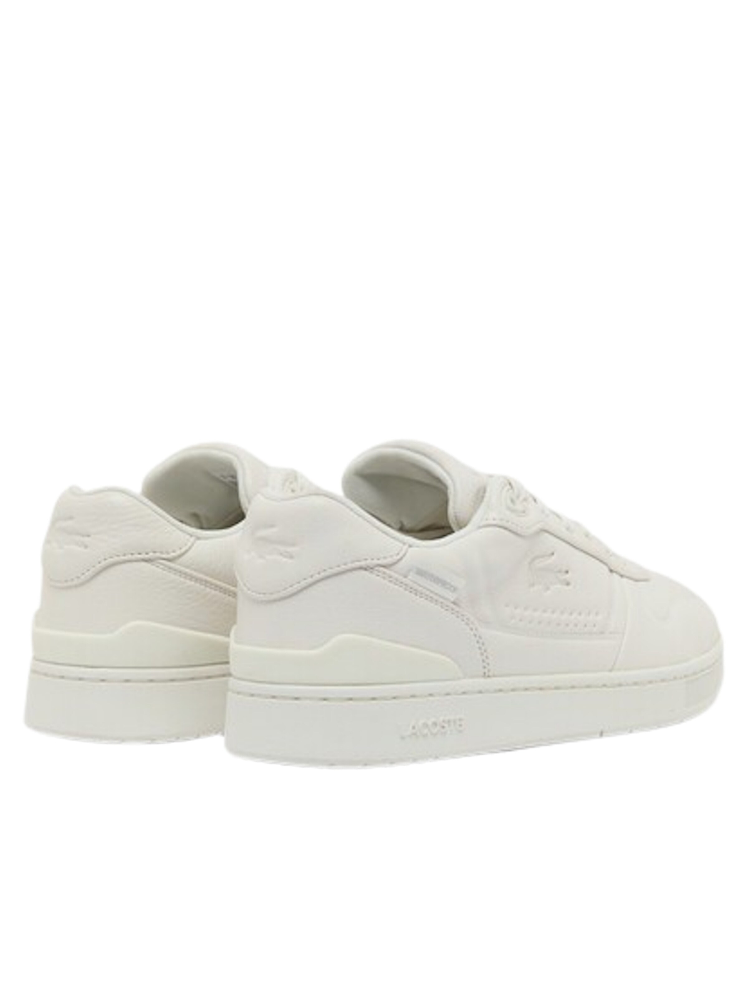 LACOSTE Sneaker low 'T-Clip Shield' i hvid