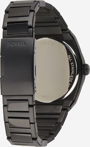 FOSSIL Analog klokke 'EVERETT' i svart