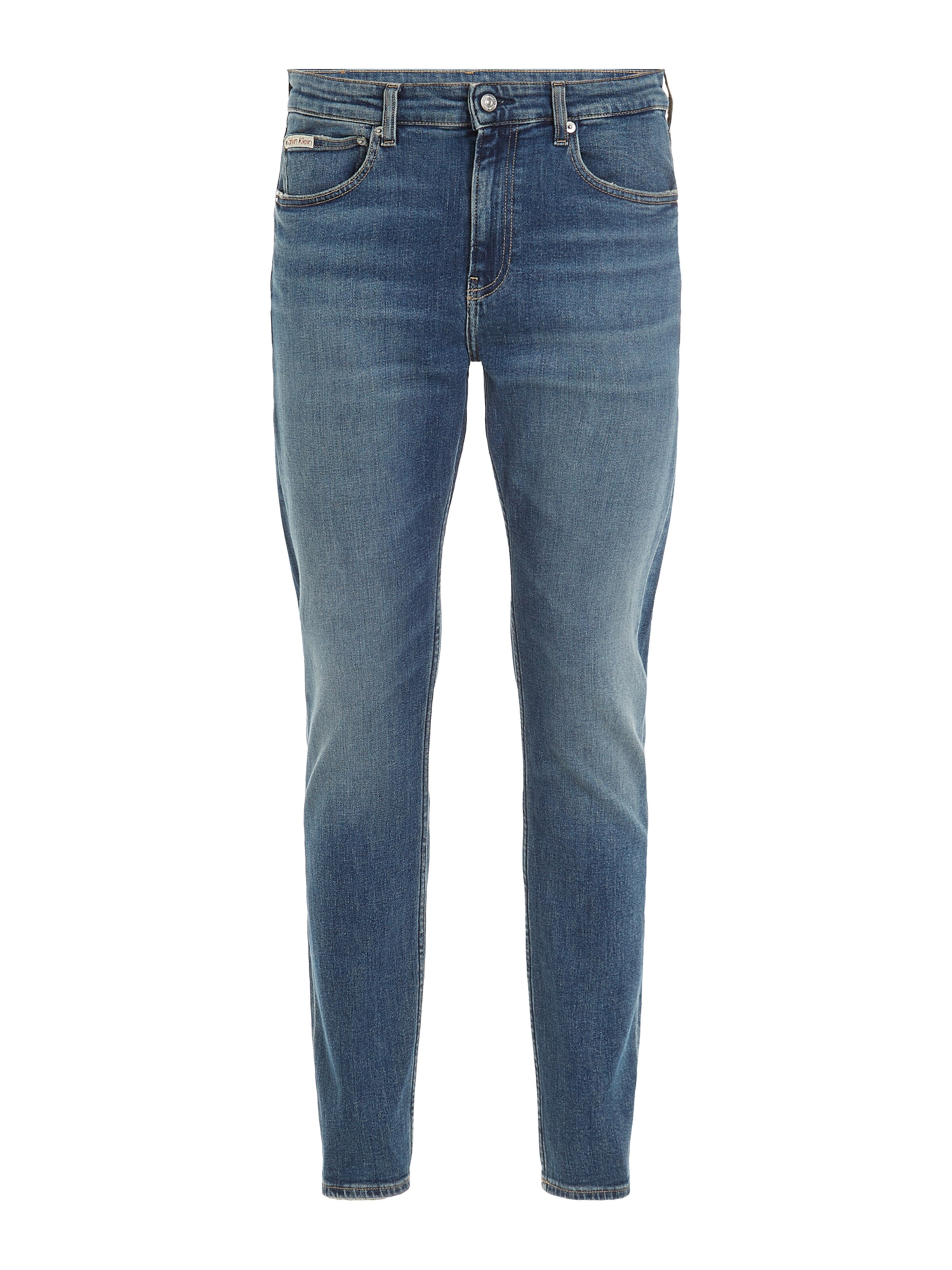 Calvin Klein Jeans Slimfit Jeans in Blau: Vorderseite