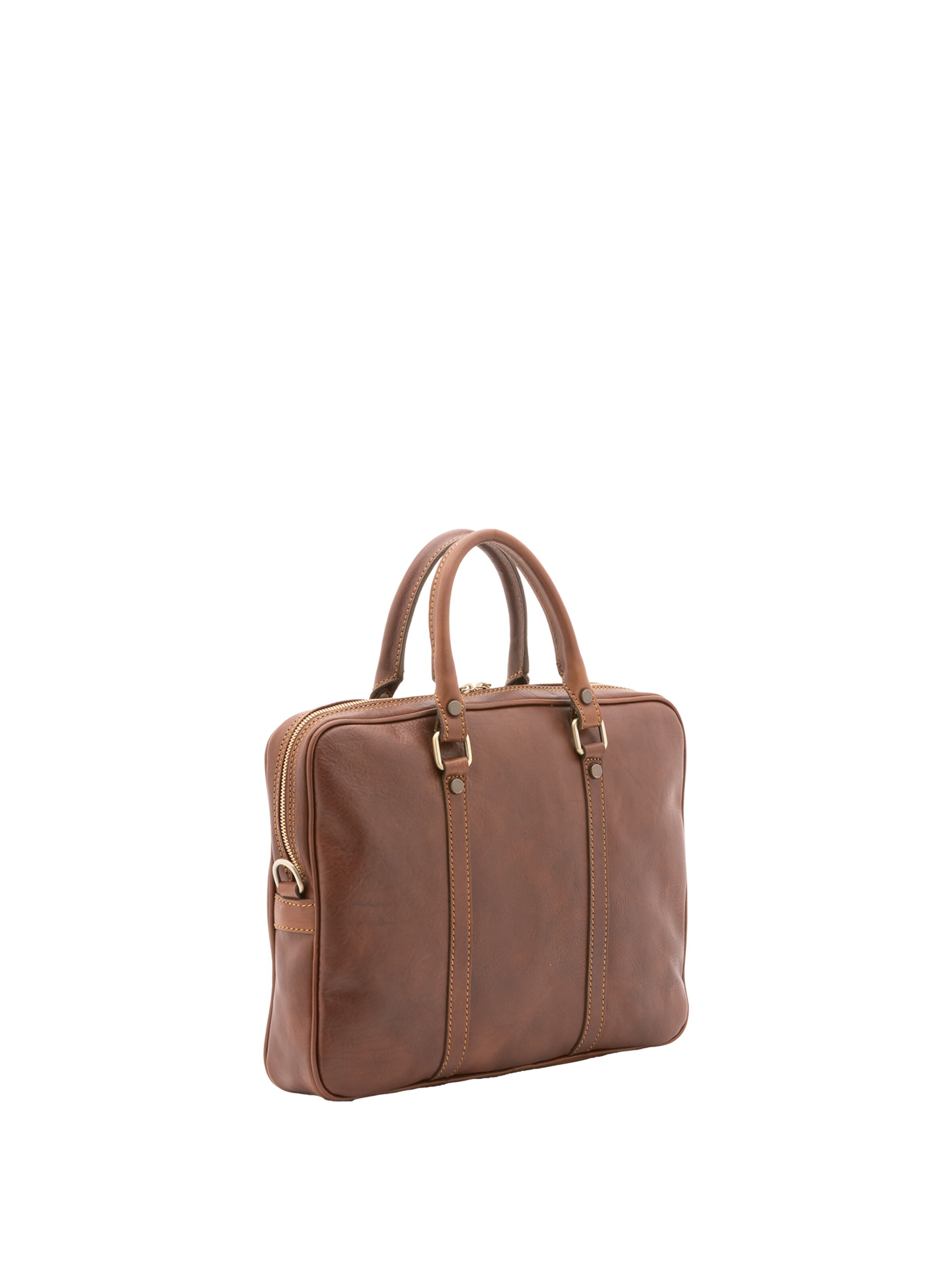 Viola Castellani Handtas in Bruin