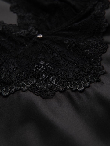 Camicia da notte di Ombre in nero