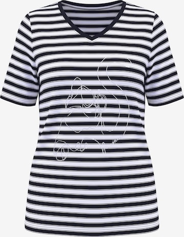 Ulla Popken Shirt in Black: front