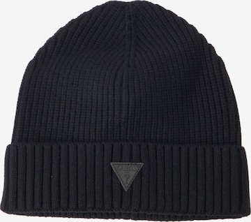 GUESS - Gorra 'POPPY' en negro: frente