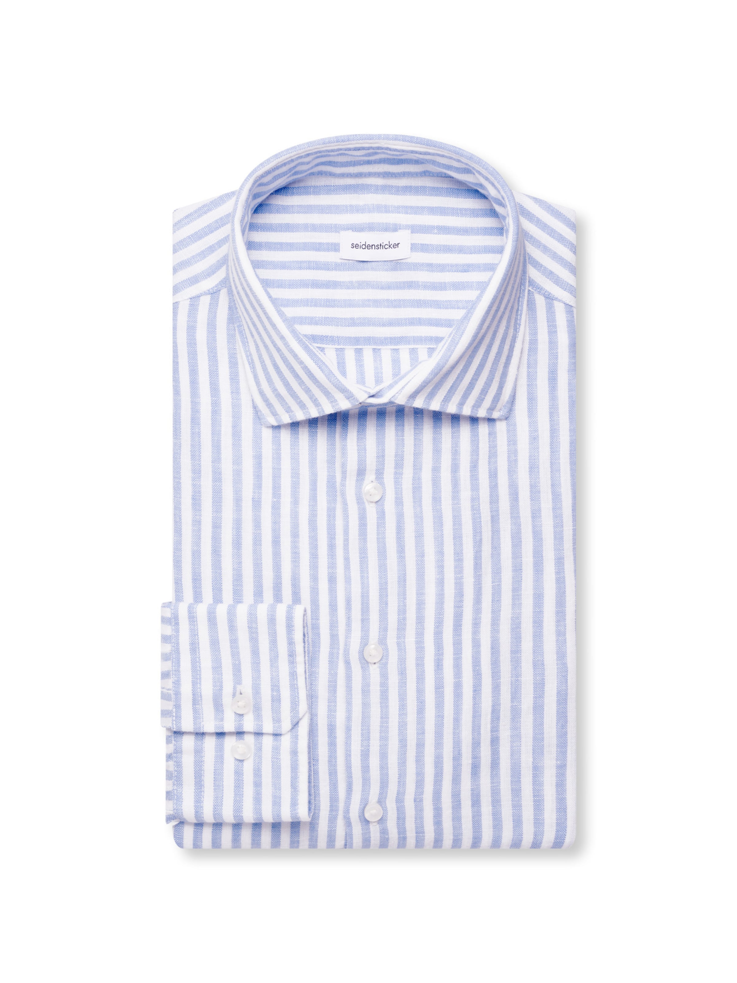 SEIDENSTICKER Comfort Fit Hemd in Blau