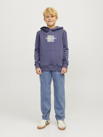 Jack & Jones Junior Sweatshirt 'JORFrederiksberg' in Blauw