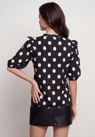 faina - Blusa en negro