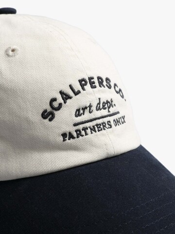 Cappello da baseball 'Fort' di Scalpers in bianco