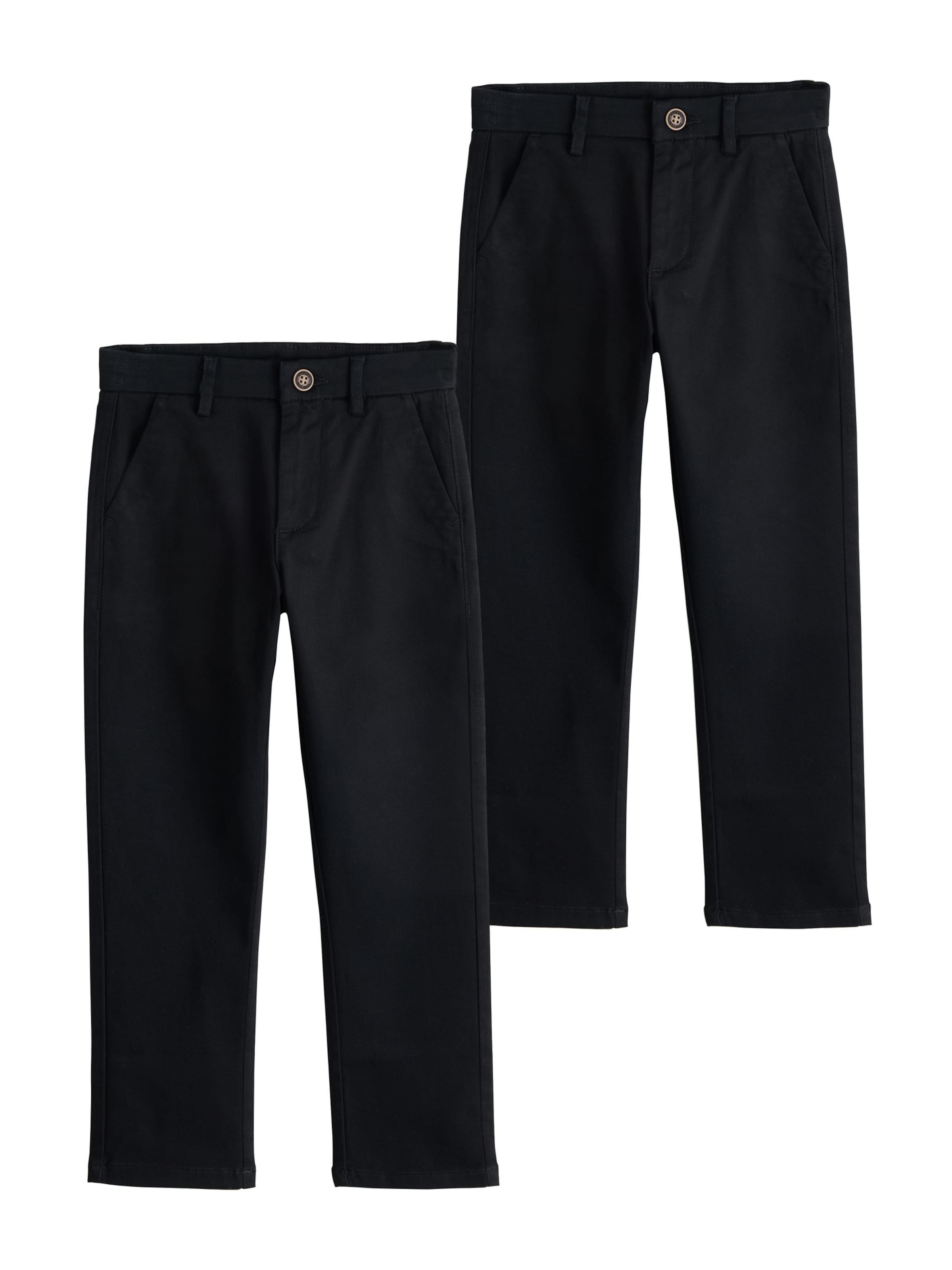 Next Broek in Zwart: voorkant
