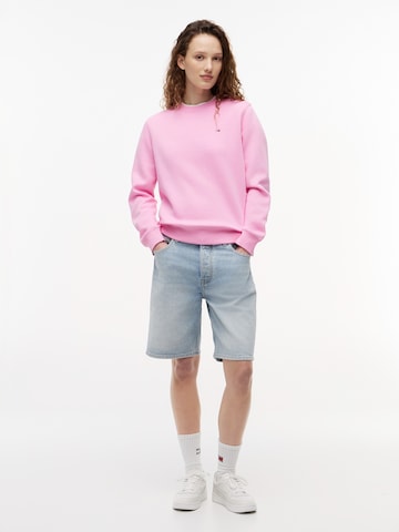 Tommy Jeans Mikina - Ružová