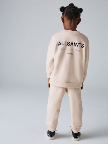Tuta da jogging 'Underground' di smALLSAINTS in rosa: frontale
