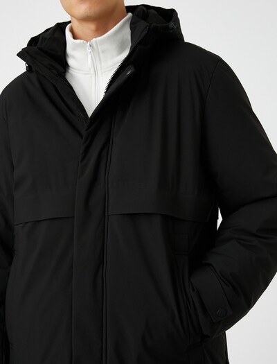 Koton Winterparka in de kleur Zwart, Productweergave