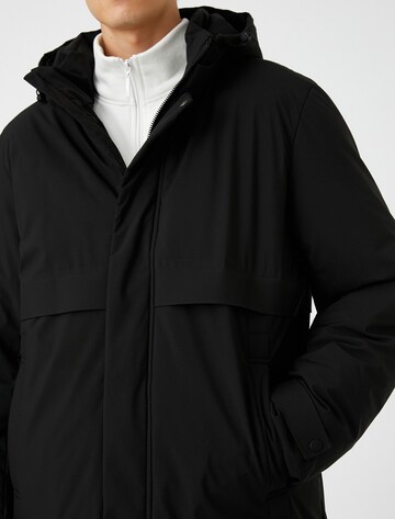 Koton Winter parka in Black
