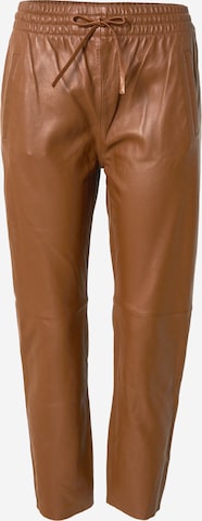 OAKWOOD Pants 'GIFT' in Beige: front